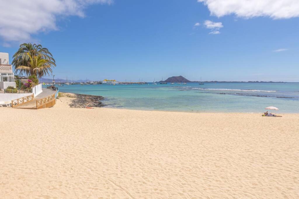 Apartamento Corazón Playa Corralejo Exterior foto